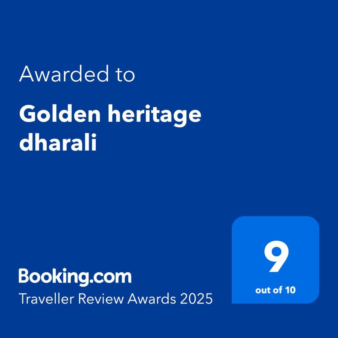 Golden Heritage Dharali Harsil Dış mekan fotoğraf